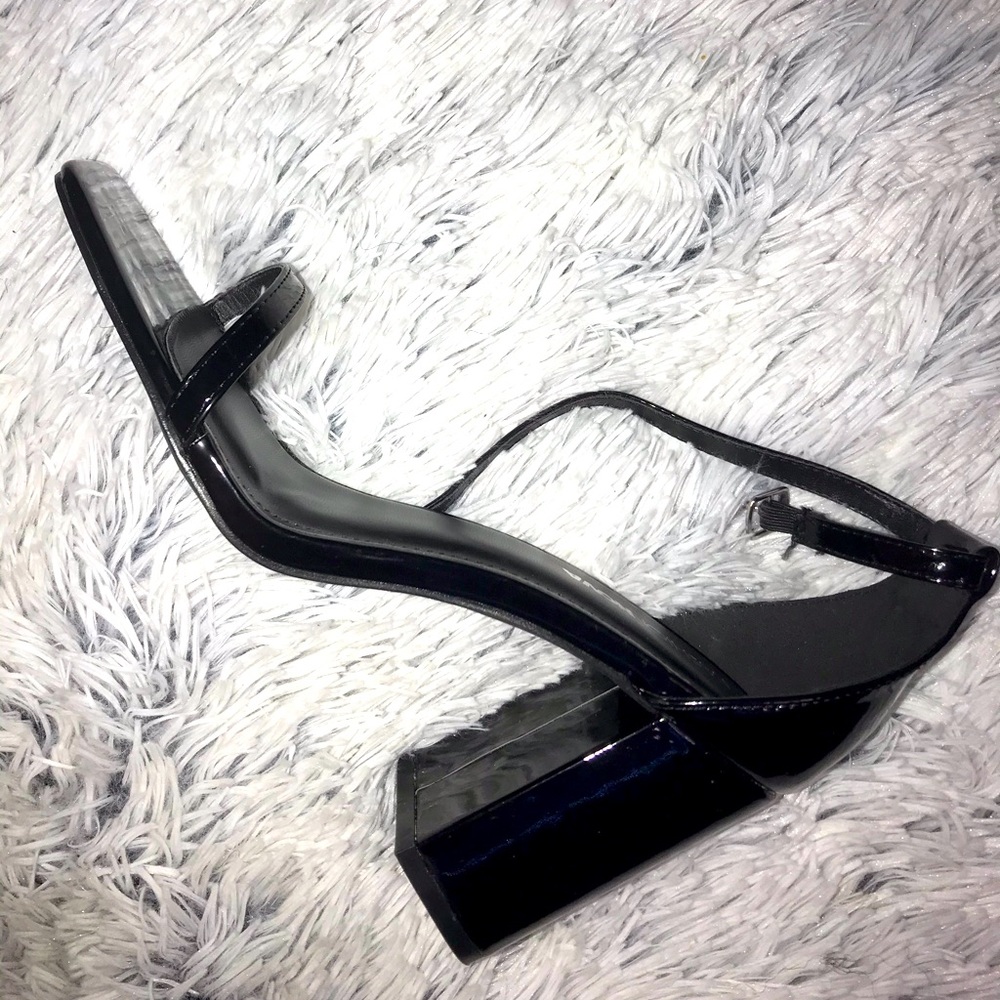 Fashion Nova Left Me Speechless Heeled Sandal